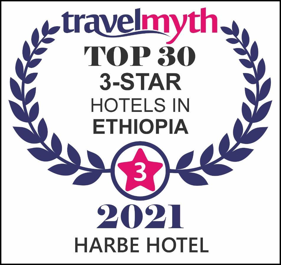 Harbe Hotel Lalībela Eksteriør bilde