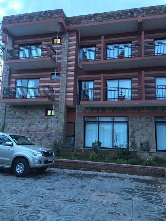 Harbe Hotel Lalībela Eksteriør bilde