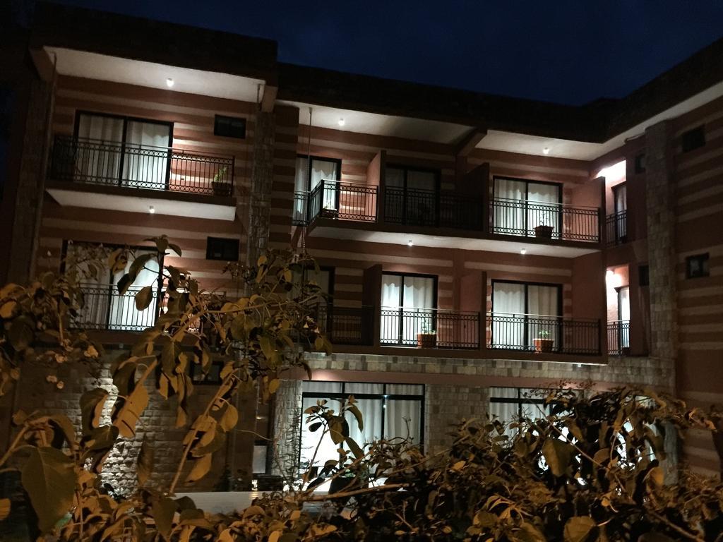 Harbe Hotel Lalībela Eksteriør bilde