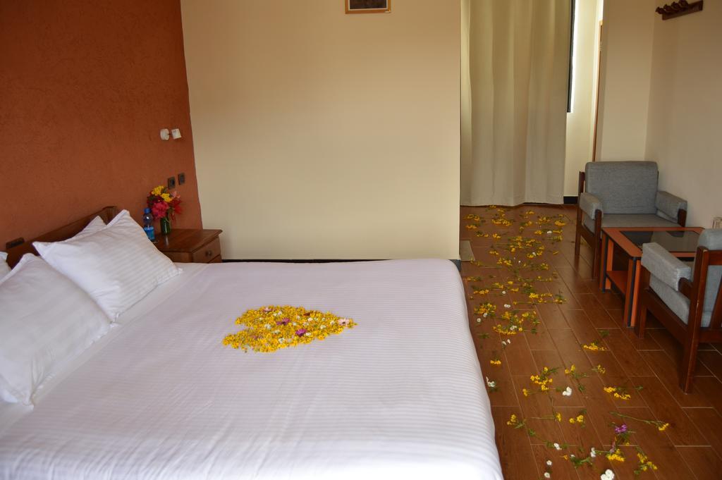 Harbe Hotel Lalībela Eksteriør bilde