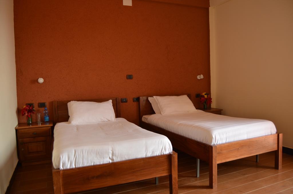 Harbe Hotel Lalībela Eksteriør bilde
