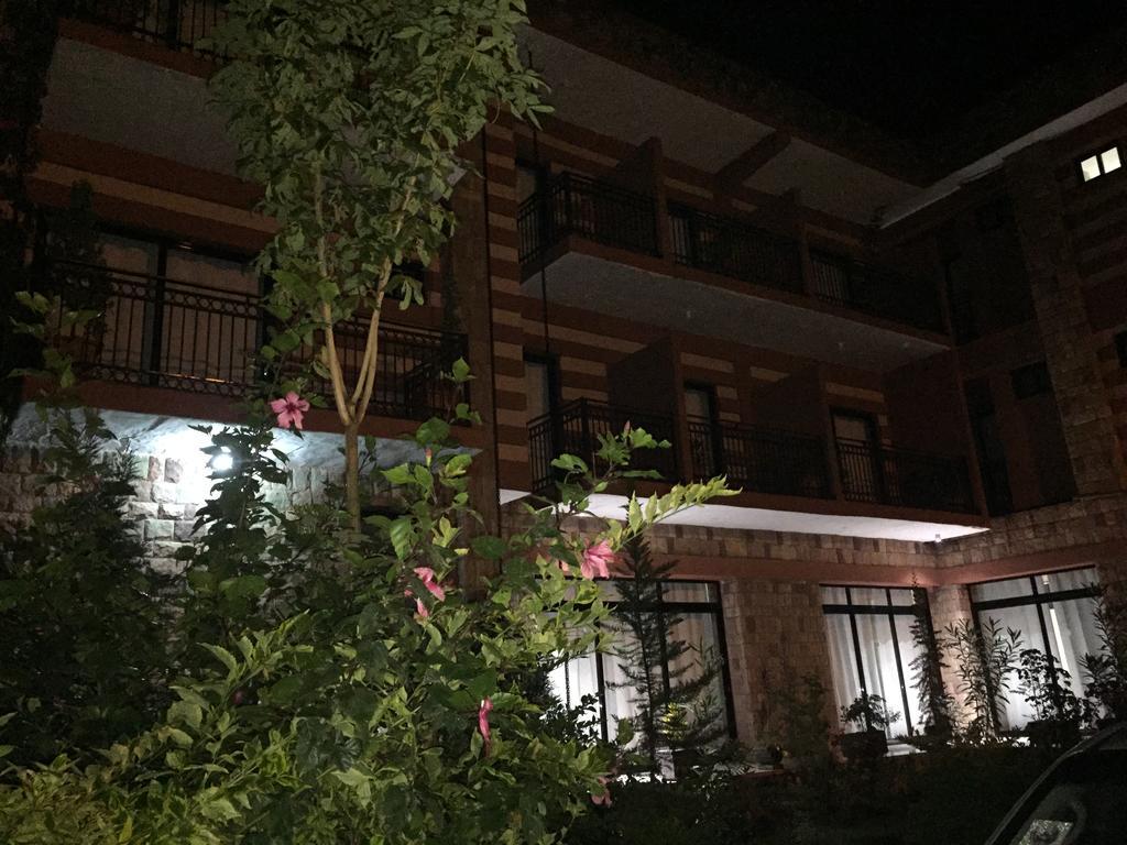 Harbe Hotel Lalībela Eksteriør bilde