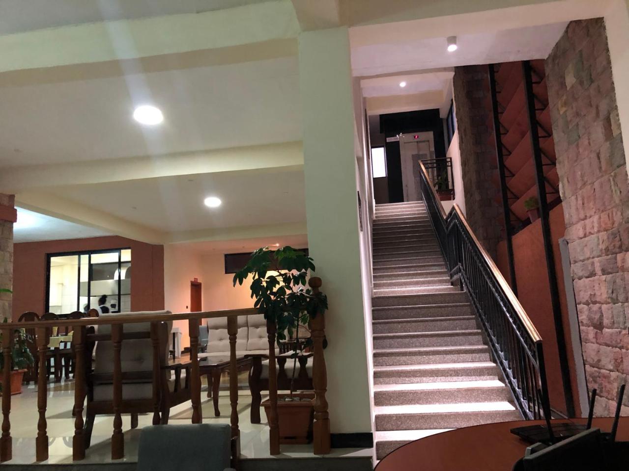 Harbe Hotel Lalībela Eksteriør bilde